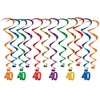 "40" Whirls Pack of 2