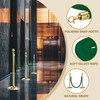 sourcing map Velvet Stanchion Rope 3.28 Ft/1 M, Barrier Rope