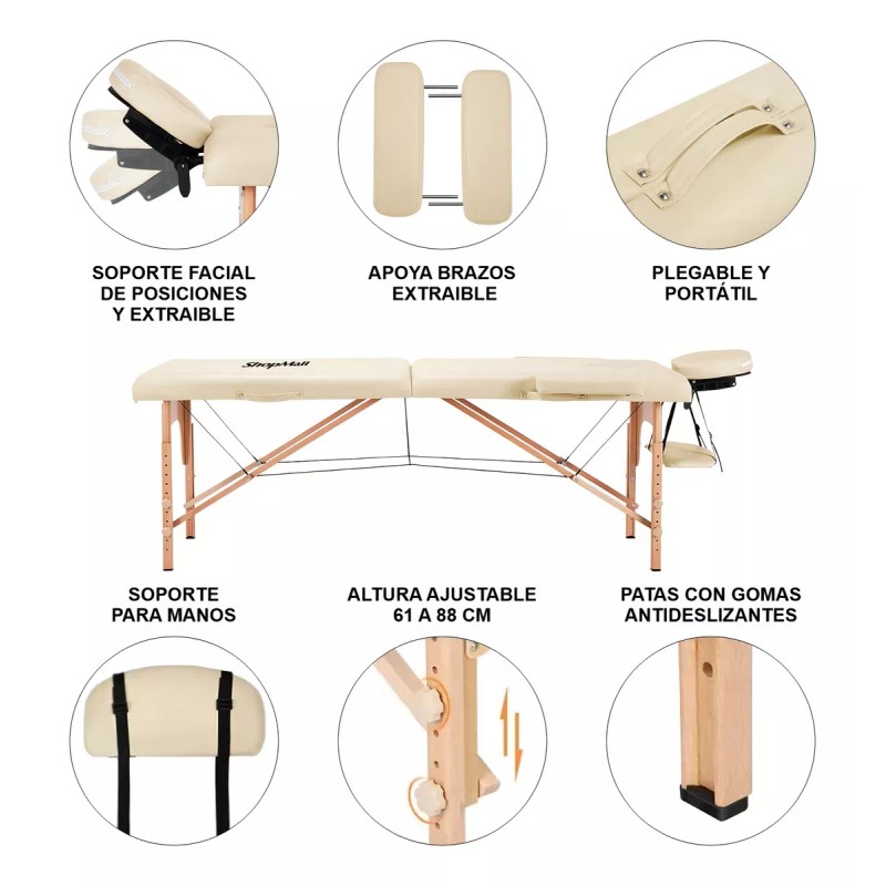 ShopMall Cama 011 - Beige