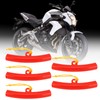 5 Pcs Tire Changer Guard Red Rubber Tire Rim Protector