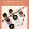 Waterproof Eyebrow Gel, Long-Lasting Eyebrow Shapes Gel Brow Gel with
