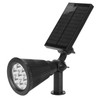 7LED Solar Light Intelligent Outdoor Garden Spotlight Lawn Lamp Landscape