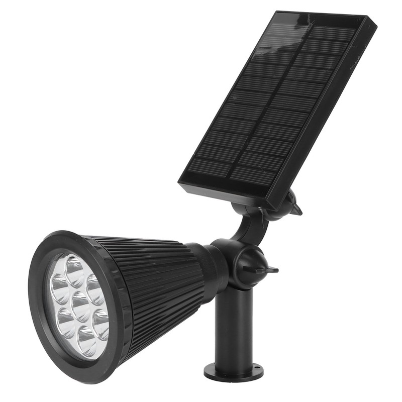 7LED Solar Light Intelligent Outdoor Garden Spotlight Lawn Lamp Landscape