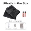 Relime Vacuum Bags for Travel, Revolutionary Reusable Compression Bags for