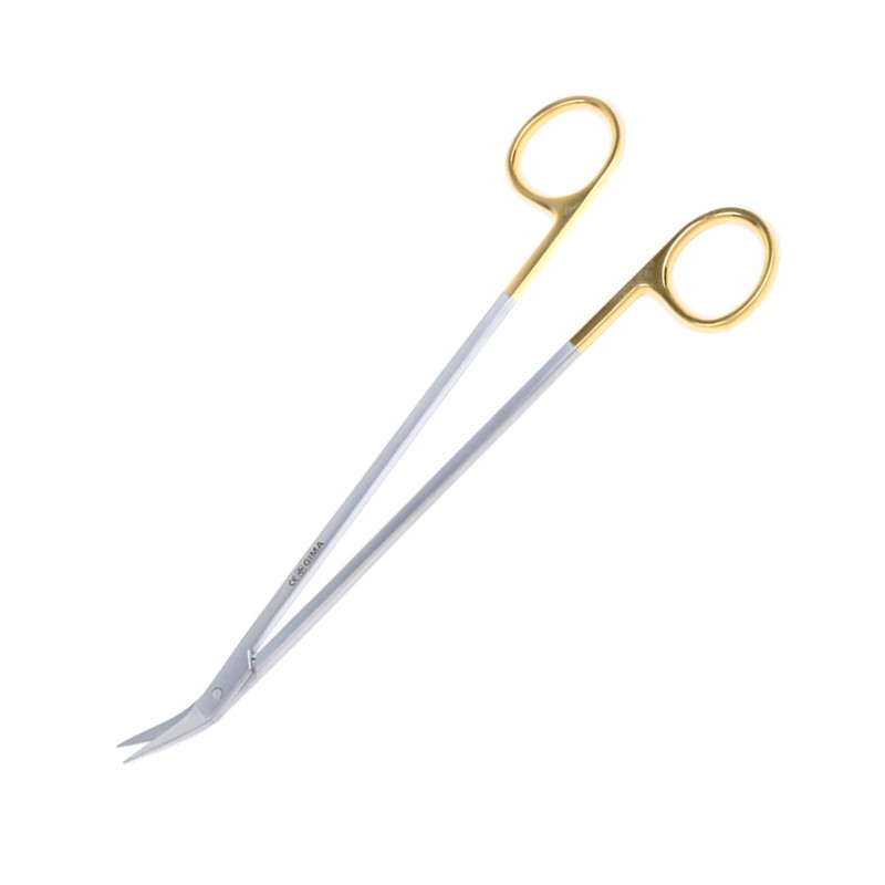 Gima - Debakey Potts Smith Scissors, Size 19 cm angle