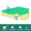 LAUNDRYLUX Scrub Sponge, Dual-Sided Temperature-Responsive Scrubber - Non-Scratch - Multipurpose