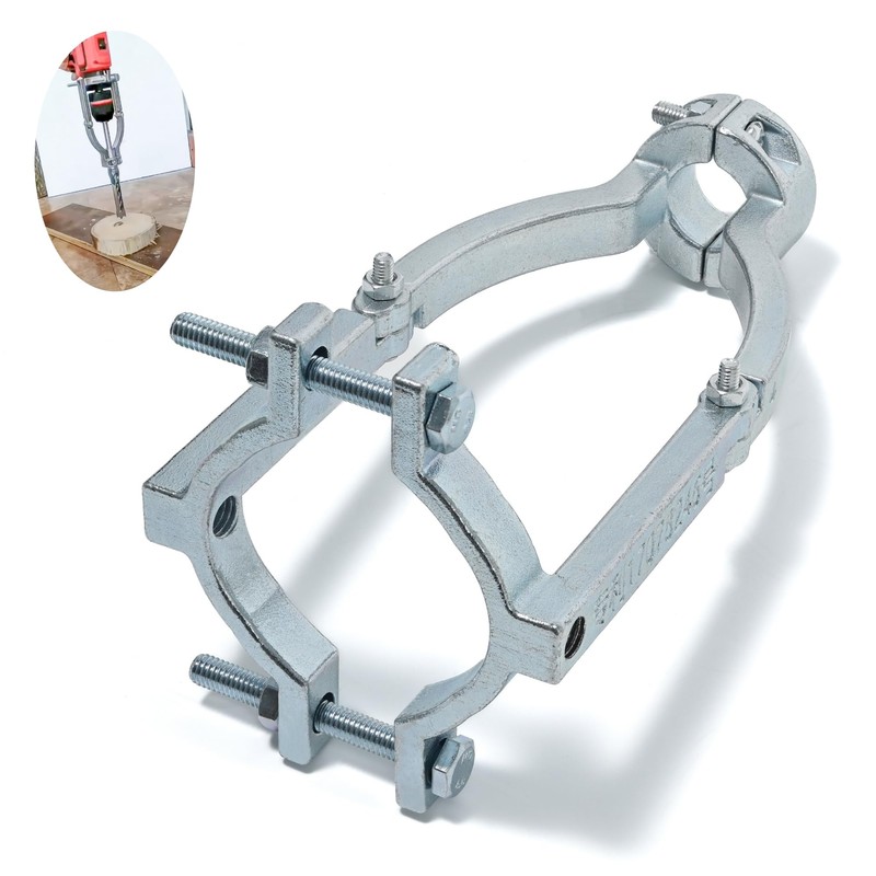 Mefape Square Hole Drill Bit Adapter, 1 Count, Woodworking Drill