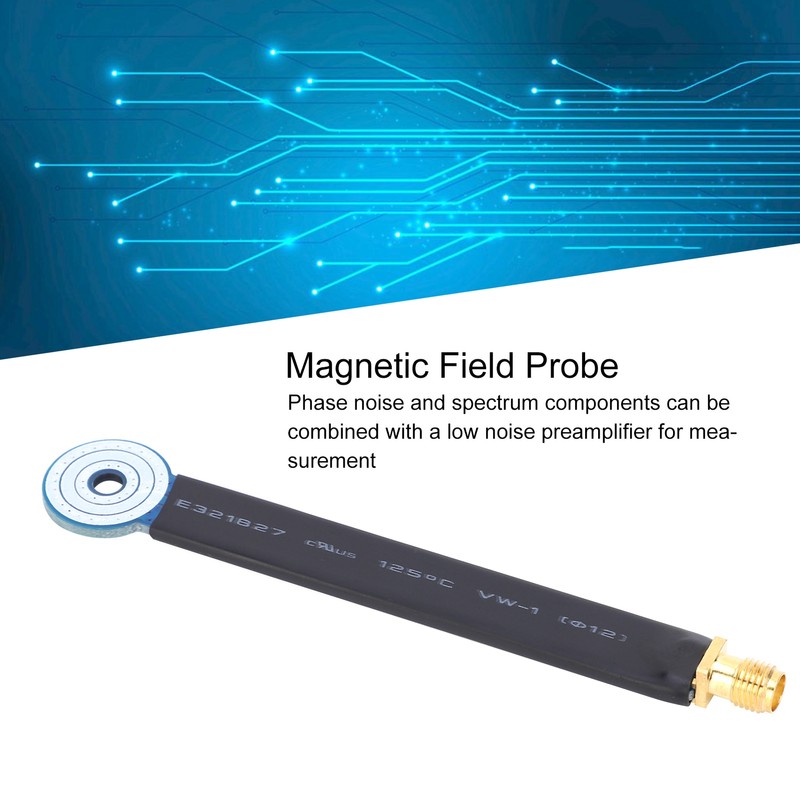 NearField Probe Magnetic Field EMC EMI Conduction Guided Radiation SMA