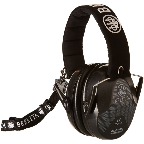 Beretta Prevail Outdoor Ear Protector available in Blue - 12.5 x 10 x 8 cm