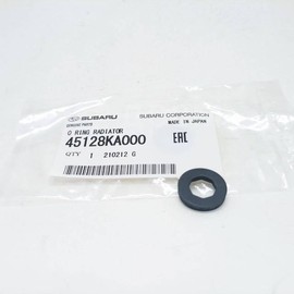 Subaru Radiator Air Drain Plug Oring Seal 45128KA000 Genuine OEM