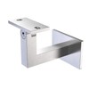 Inline Design - Stainless Steel Handrail Bracket Square for Flat/Curved