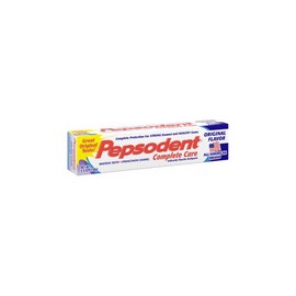 Pepsodents Complete Care Toothpaste, Original Flavor, 5.5 oz (5 Pack)