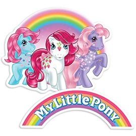 Popfunk My Little Pony Classic Group Collectible Stickers