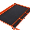 Aain A052 Mechanics Rolling Work Table, Adjustable Mobile Tray Table
