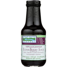 River Hills Harvest, Elderberry Juice, 11 Ounce