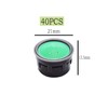 40 Pieces Plastic Faucet Aerators Water Tap Aerators Faucet Insert