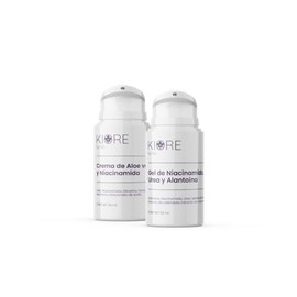 Kit Hidratante con Aloe, Niacinamida y Urea
