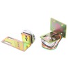 12V Electromagnetic Lock 132.3lb Holding Force Small Electric Magnetic Lock