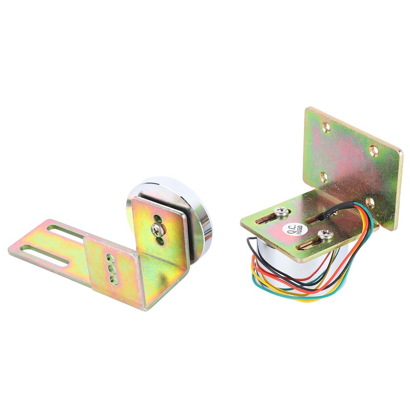 12V Electromagnetic Lock 132.3lb Holding Force Small Electric Magnetic Lock