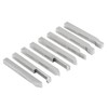 Accusize Industrial Tools 1/4'' 8 Pc H.S.S. Tool Bit Set,