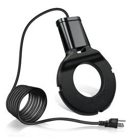 Tiflev 250W Utility De-Icer with 9.8FT Power Cord Submergible Cast Aluminum Chicken Water Heater for Livestock Tank Heater Winter Bird Bath Heater