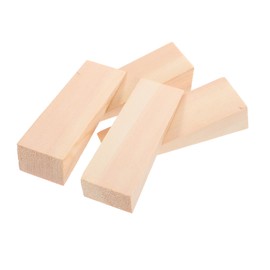 Kichvoe 4pcs Wooden Wedges for Door and Window Installation Triangular Blocks for Secure Setup Versatile Wooden Door Stoppers Smooth Surface Prevents Floor Damage for Spacers and Shims