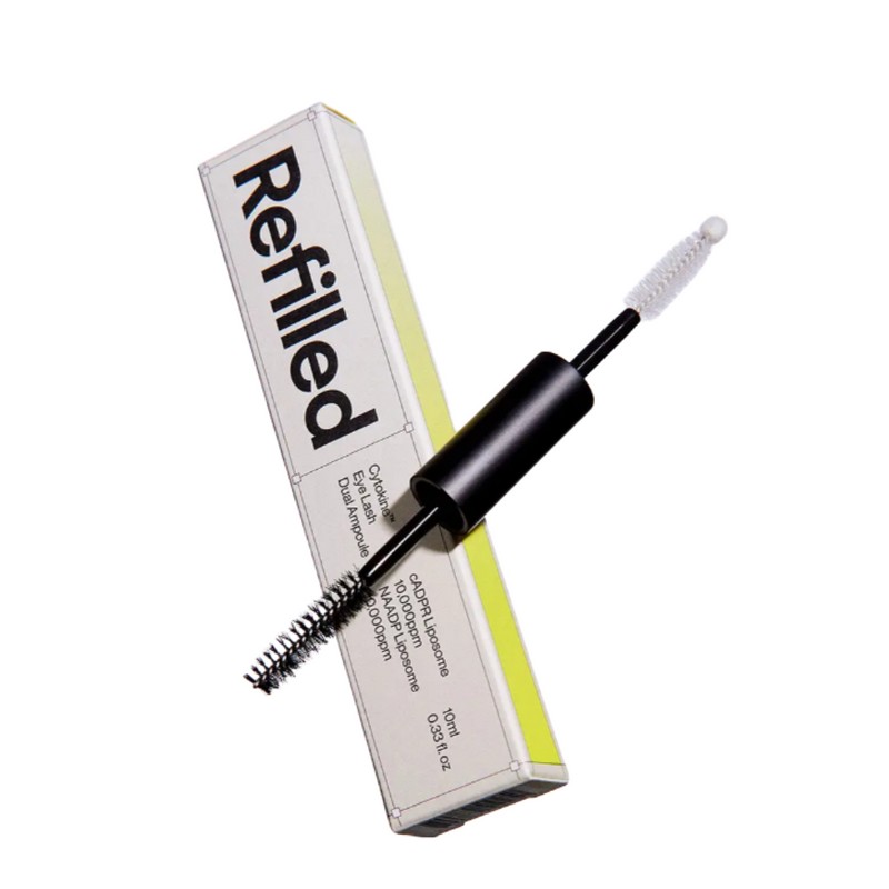 Refield Cytokine Eyelash Dual Ampoule 10ml / 리필드 사이토카인 아이래쉬