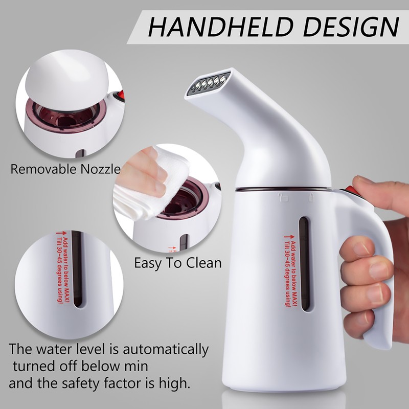 Garment Steamer Home Handheld Mini Steam Iron 700W High Power