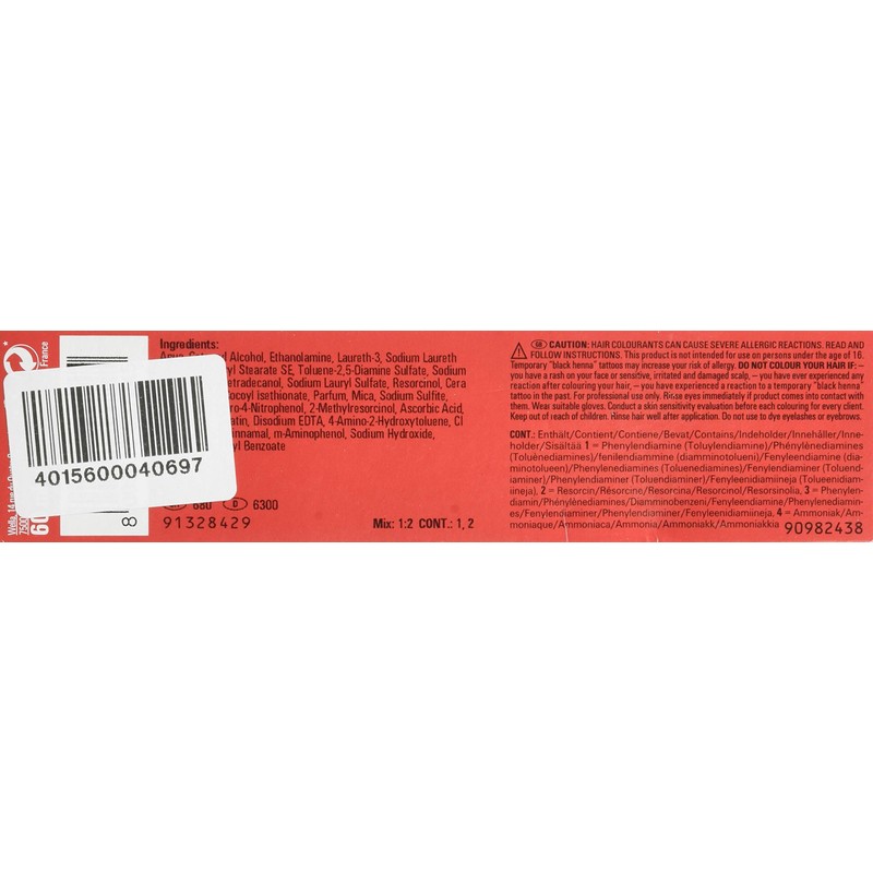 Wella Colour Touch 4/ 77 Medium Brown Intense Pack of