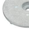 Outboard Trim Tab Anode Zinc Alloy Oxidation Corrosion Proof Trim