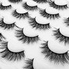 10 Pairs Y0 Series False Eyelashes, Dense, Recitals, Stage, Everyday