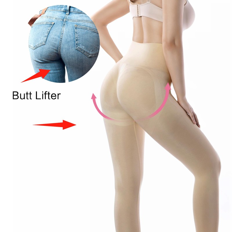 +MD Shapewear for Women Tummy Control Seamless High Waisted Light