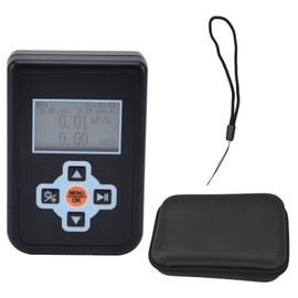 Nuclear Radiation Detector Survey Meter Digital X Rays Radiation Detection Device with 3 Warning Signs for Environment