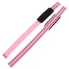 WHAMVOX 2pcs Gym Wrist Straps for Deadlifts Weightlifting Training Wrist