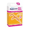 Piksters SupaGRIP Fine Floss Picks (Pack of 40)