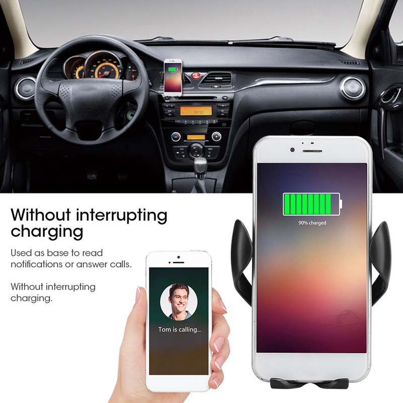 ABS Quick Convenient Charging 360 Degrees Rotation Safe Reliable Car