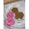 Set of 6 Small Pony Cookie Cutters & Molds Produced