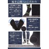 ApeStone Men's Five Toe Socks, 5 Pair Set, Business, Odor