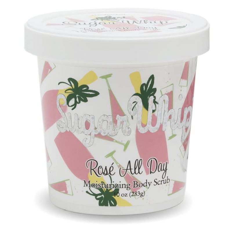 Primal Elements Sugar Scrub, Exfoliating Sugar Whip, Body Cleanser &