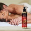 Cinnamon Apple Sensual Massage Oil 200ml - Edible & Kissable