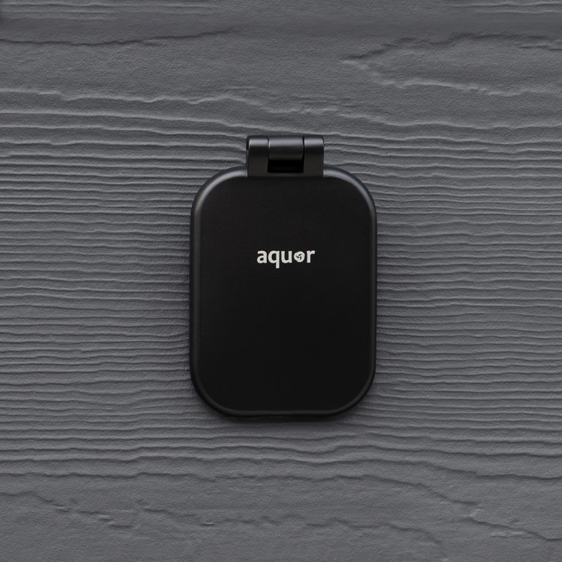 Aquor House Hydrant V2+ Premium Debris Cover, Stainless Steel Spigot