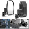 SAUTVS Adjustable Folding Side Rear View Mirrors for Teryx KRX