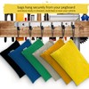 8 Pack Canvas Tool Bag Zipper Pouch - Heavy Duty