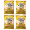 ARCOR Bala Butter Toffees Mousse Maracuja 600 grs. - 4 Pack / Passion Fruit Mousse Candy 1.5 lb. - 4 Pack.