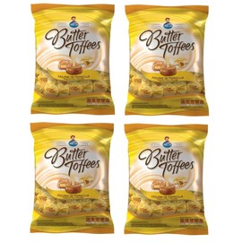 ARCOR Bala Butter Toffees Mousse Maracuja 600 grs. - 4 Pack / Passion Fruit Mousse Candy 1.5 lb. - 4 Pack.