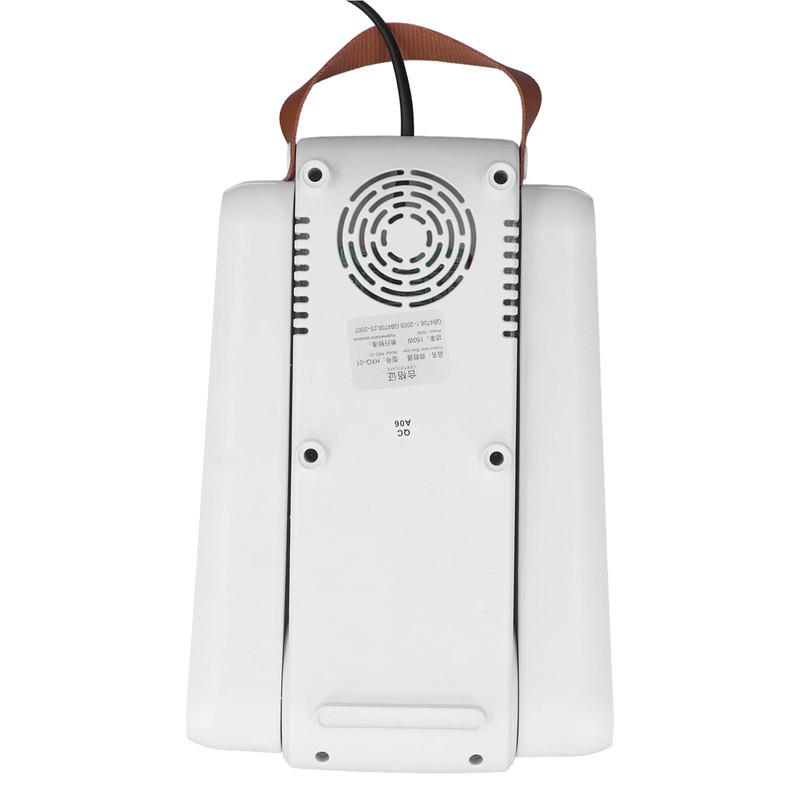 150W Electric Boot Warmer Machine with Timer Constant Temperature White
