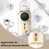 Portable Bottle Warmer - Fast Heating, Travel-Friendly. Precise Temperature Control,