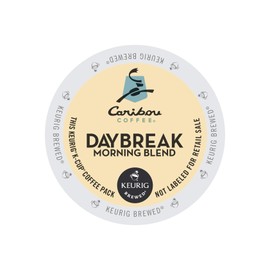 Caribou Coffee Daybreak Morning Blend K-Cup