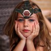 lelefa Dinosaur Kids Headlamp, T-Rex Dinosaur Led Headlamp Flashlight, Dinosaur