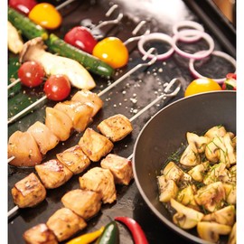 De Buyer Stainless Steel Utensil Set of 10 skewers L 30 cm (Pack of 10) -3401.30